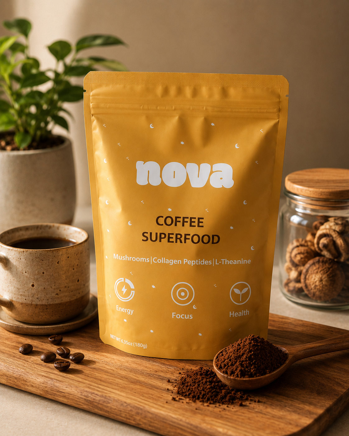 NOVA SUPERFOOD COFFEE BUNDLE