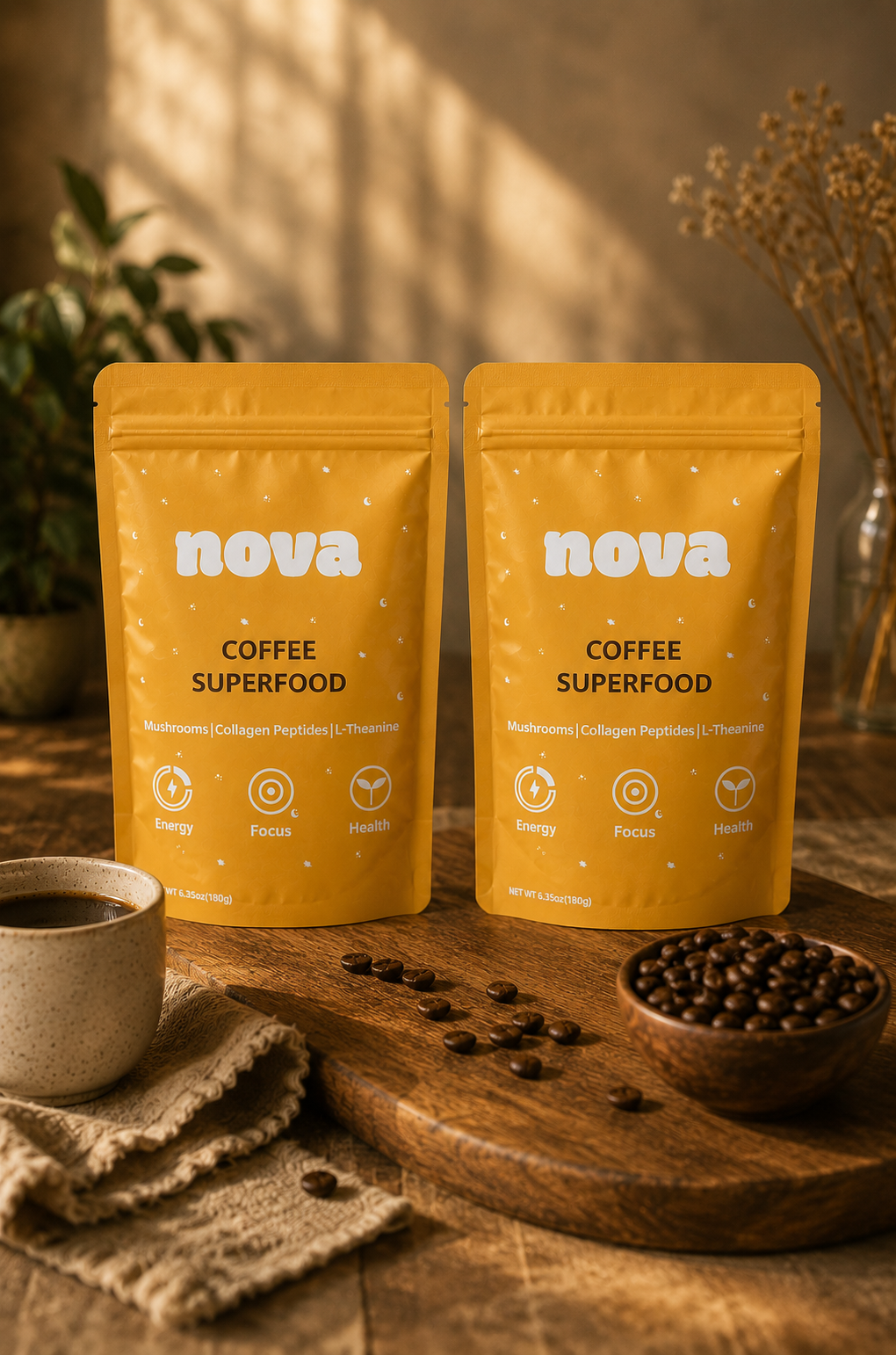 NOVA SUPERFOOD COFFEE BUNDLE